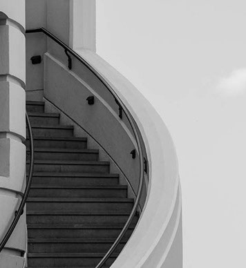 Los Angeles, Griffith Observatory, stairs