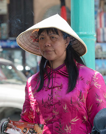 San Francisco, Chinatown, Chinesin